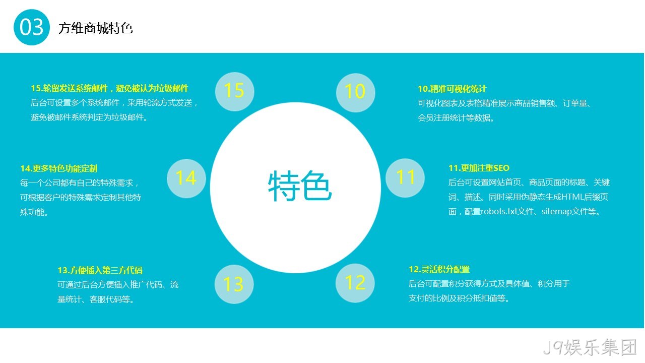 J9娱乐集团商城特色3